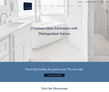 Mr Shower Door ath accessories