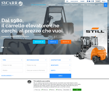 Sycarr S.P.A. atlas forklifts