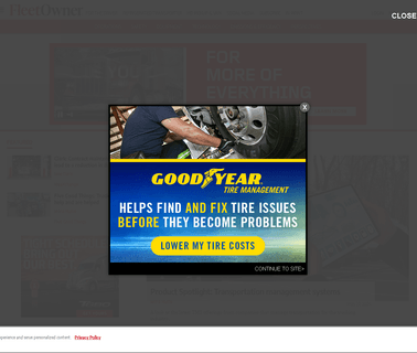 Home - Fleet Owner distribution operations