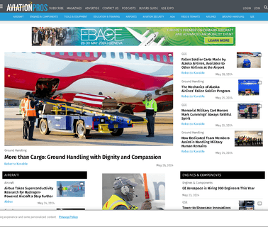 Aviation News Aircraft Maintenance Ground Support aircraft maintenance