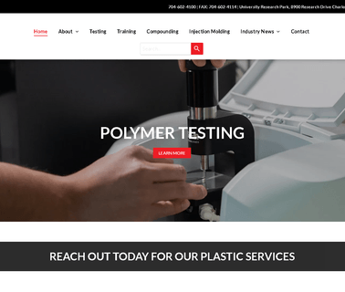Polymer Testing; Polymer Processing; Polymer our training