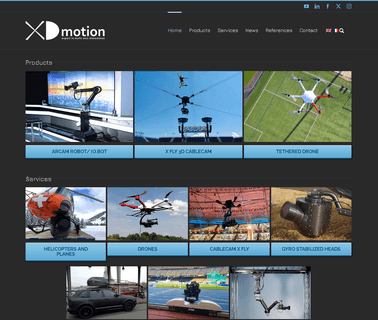 Xd Motion drone filming
