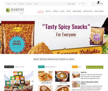 Rakesh Group kashmiri chilli