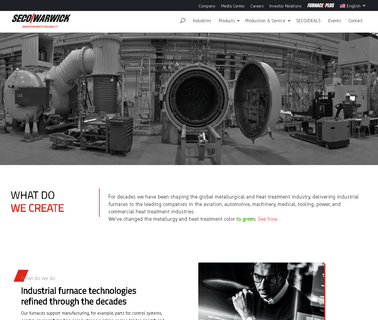 Seco, Warwick Corporation commercial food appliances