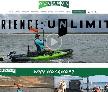 Nucanoe Inc. albackore fishing