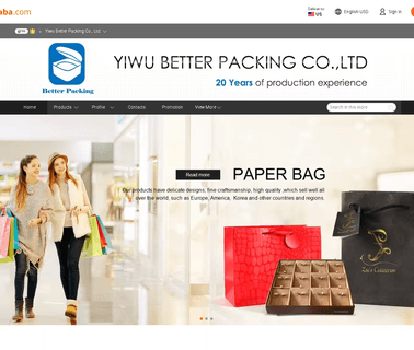 Yiwu Better Packing gift jewelry box