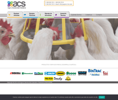 Agro & Construction Solutions 200 construction