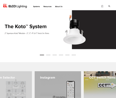 Elco Lighting exit lighting