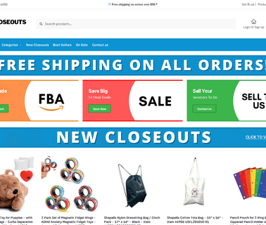 H & J Liquidators and Closeouts halloween closeouts