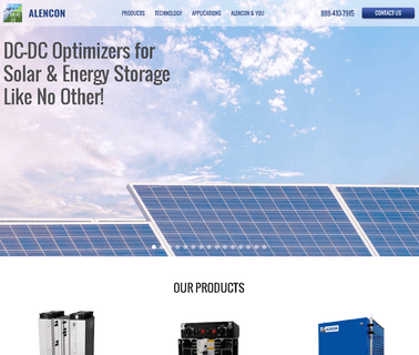 Alencon Systems energy utility