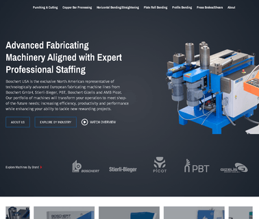 Boschert Precision Machinery Co. single punch machine