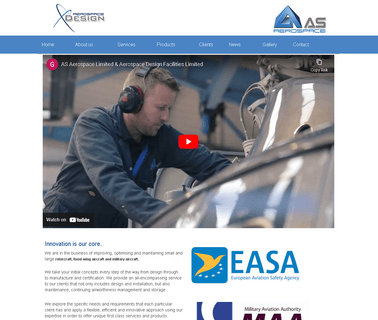 Aerospace Design Facilities, H bucks