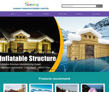 Sunway Amusement Equipment Guangzhou attractions amusement