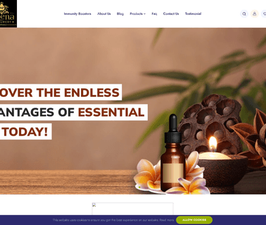 Meena Perfumery spanish saffron