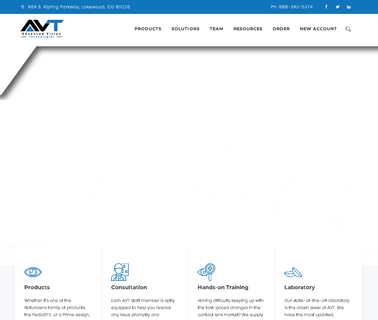 Advanced Vision Technologies contact solution