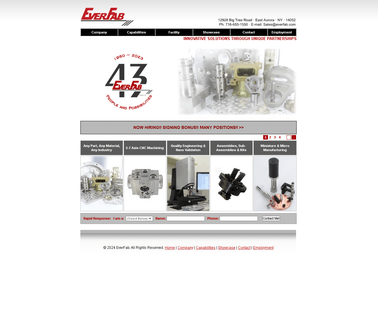 Welcome To Everfab automotive defense