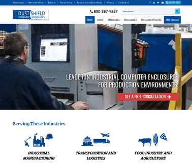 Nema Industrial Pc Enclos odp nema