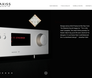 Axiss Audio components equalizers