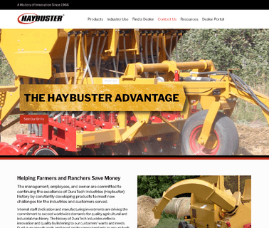 Haybuster, Duratech Industries industrial composting