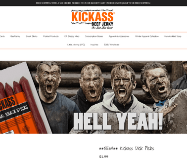 Kickass Snacks meat snacks