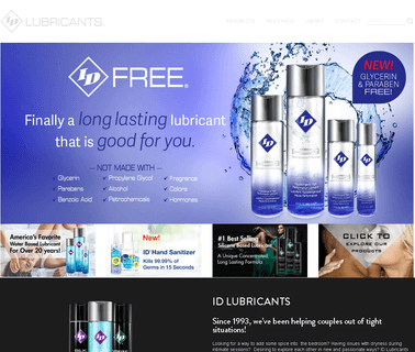 I D Lubricants bronze female tee