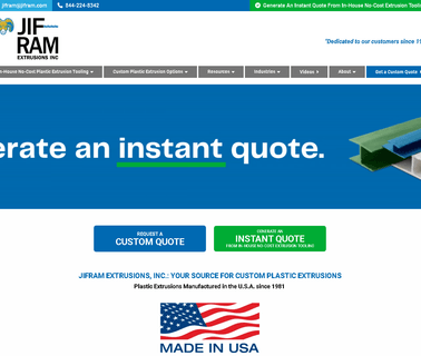 Jifram Extrusions epdm extrusions