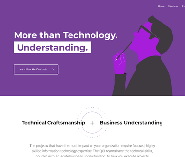 Qci - More Than Technology. Understanding understanding iso