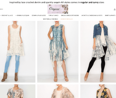 Origami By Vivien shorts and skirts