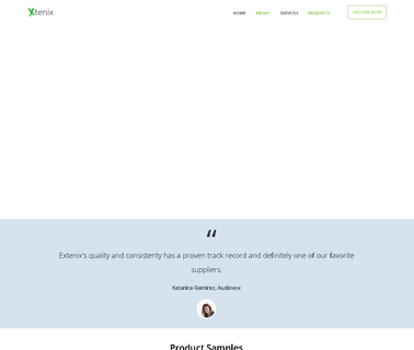 Extenix Corp. speakers for