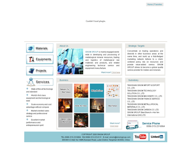 Sinom Group mould machinery equipments