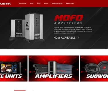 Technical Pro electronics and accessories