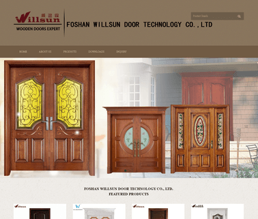 Foshan Willsun Door Industry Technology internal drives