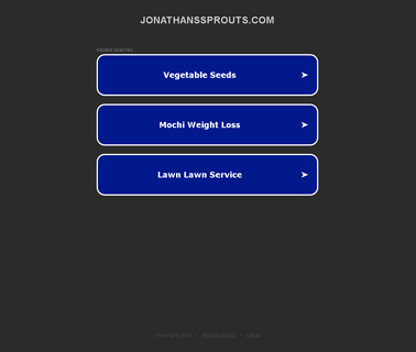 Jonathan Sprouts brussels sprouts