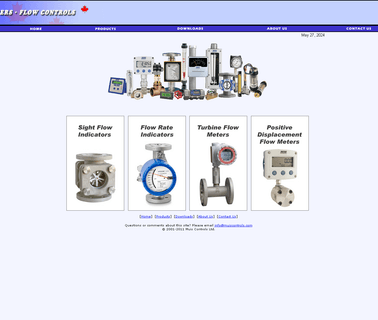 Flow Meters & Flow Cont turbine water meters