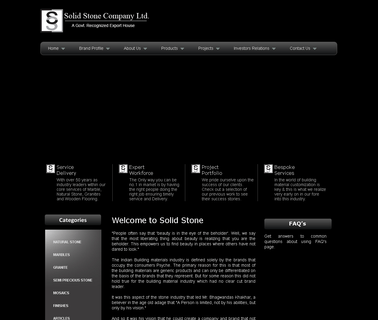 Home Page photo slate