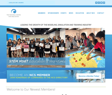 National Center for Simulation research development manufacturer