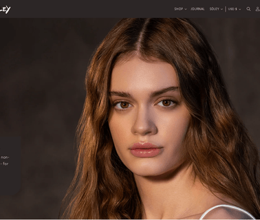 Sóley Organics cleanser facial