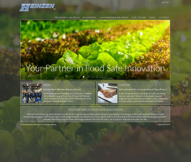 Heinzen Fresh-Cut Produ auto cut