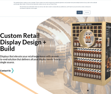 Instore Design Display - Retail Displays Fixtures store materials