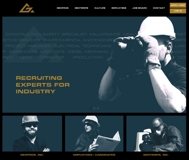 Staffing Services - Geotemps Inc corporate inc
