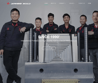 Taizhou Yanco Plastic Mould caterpillar excavator bucket