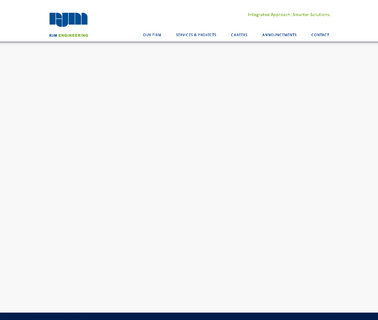 Rjm Engineering | Integrated Approach. Smarter Solutions  approach boots