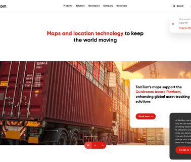 Home - Tomtom mobility automotive