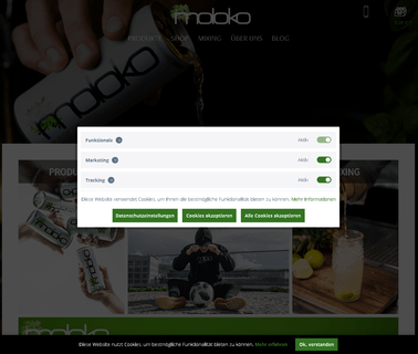 Moloko Beverage Gmbh drinks beverage