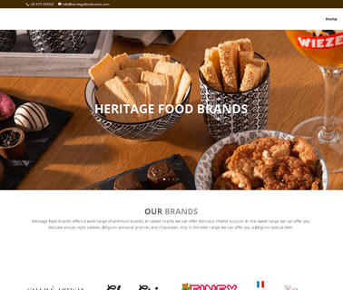 Heritage Food Brands cheese cases