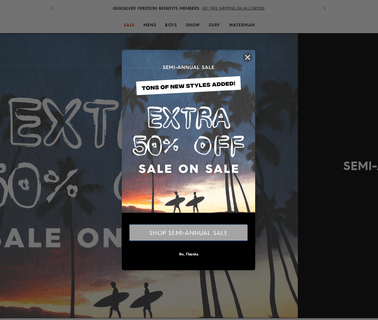 Quiksilver, Roxy beach apparel