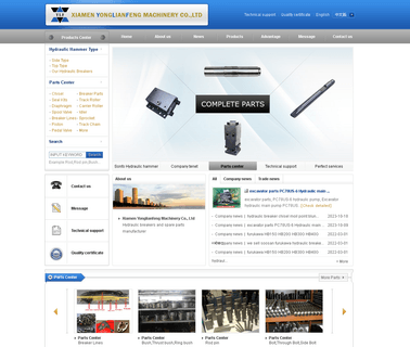 Xiamen Yonglianfeng Machinery 1394 ieee pin