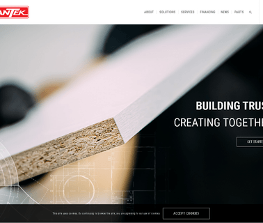 Cantek America woodworking