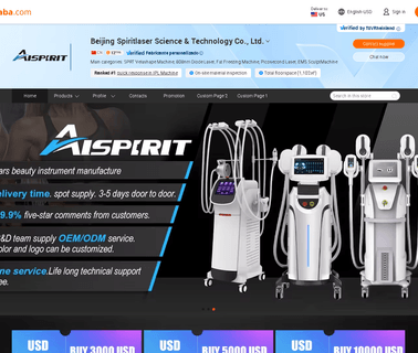 Beijing Spiritlaser Science & Technology single slim