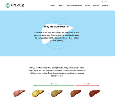 Endra Life Sciences cabinets whole